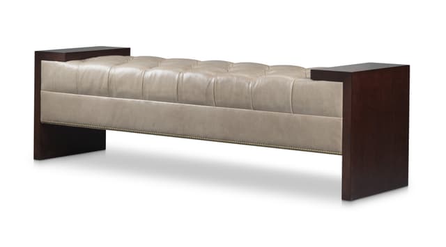 Neoclassical Hall Bench